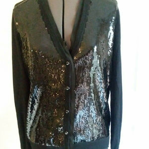 Jones New York Collection Women's Sz S Cardigan